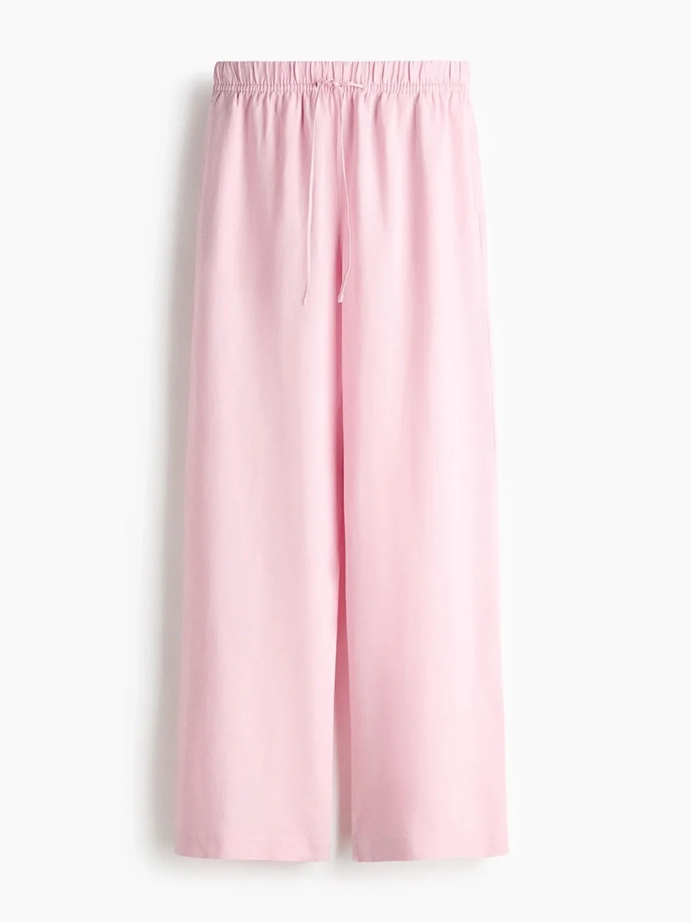 H&M linen blend pants